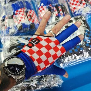 Go Customs - Croatian White / Red